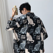 KAMI NO.2261 LOOSE SUMMER SHIRT