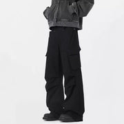 KAMI NO.5333 WIDE CARGO PANTS