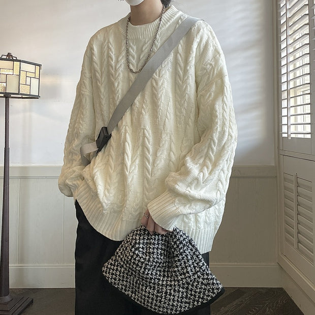 KAMI NO.7433 KNITTED SWEATER