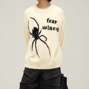 KAMI NO.7434 SPIDER KNIT SWEATER