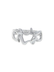 KAMI STYLE LIQUID METAL RING