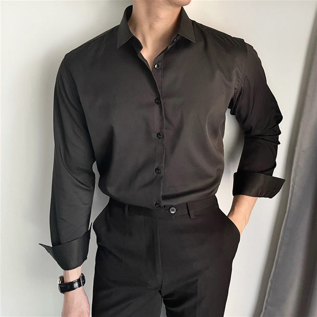 KAMI NO.2280 FITTED SHIRT