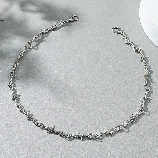 KAMI STYLE WIRE NECKLACE