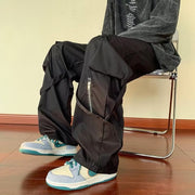 KAMI NO.5328 LOOSE CARGO PANTS