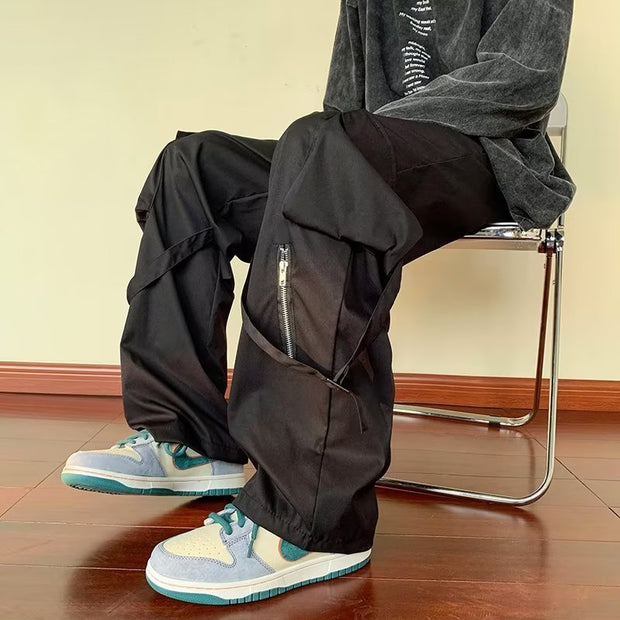 KAMI NO.5328 LOOSE CARGO PANTS