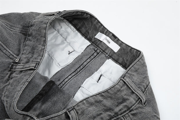 KAMI NO.5297 PANTALÓN CARGO GRIS