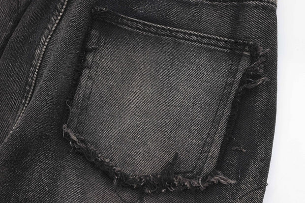 KAMI NO.5306 WIDE DENIM JEANS