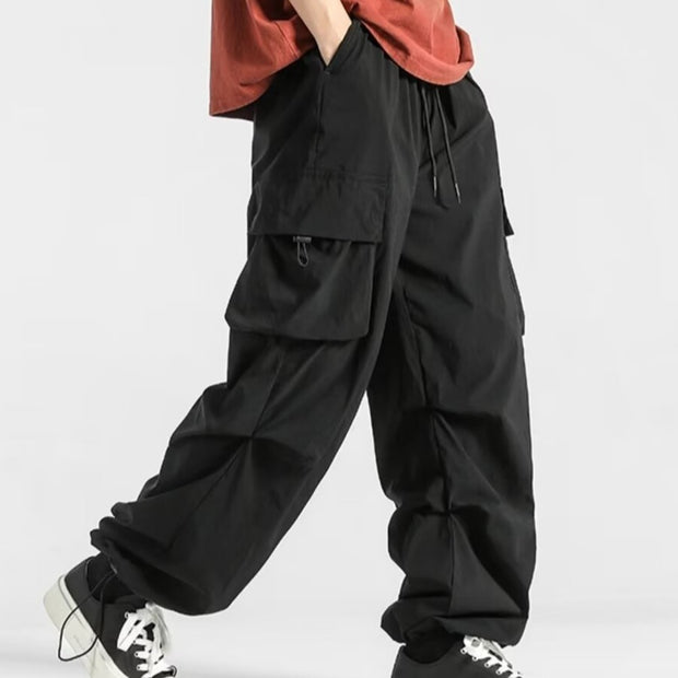 KAMI NO.5337 LOOSE CARGO PANTS