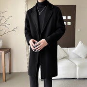 KAMI NO.1464 HEAVY WOOLEN COAT