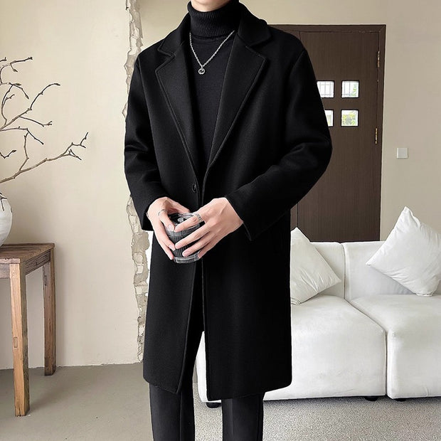 KAMI NO.1464 HEAVY WOOLEN COAT