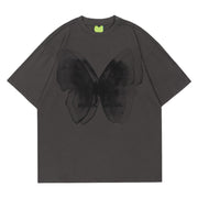 CAMISETA VERANO KAMI NO.2263 MARIPOSA