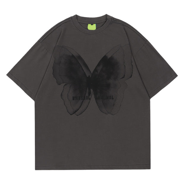 KAMI NO.2263 BUTTERFLY SUMMER TSHIRT