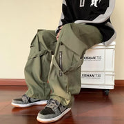 KAMI NO.5328 LOOSE CARGO PANTS