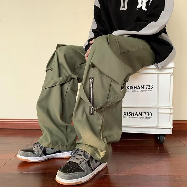 KAMI NO.5328 LOOSE CARGO PANTS