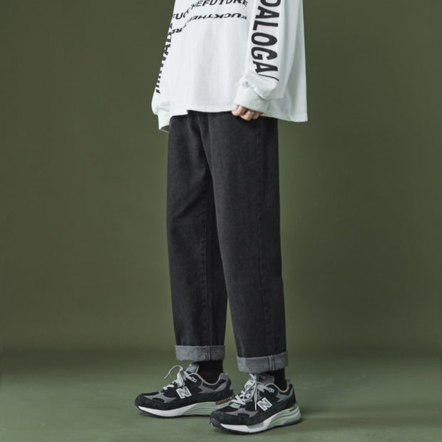 KAMI NO.5325 STRAIGHT TAILORED JEANS