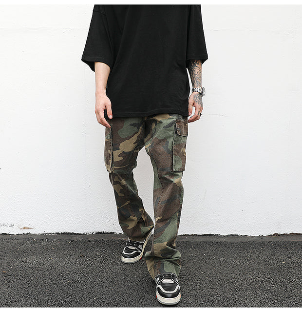 KAMI NO.5290 CASUAL CARGO PANTS