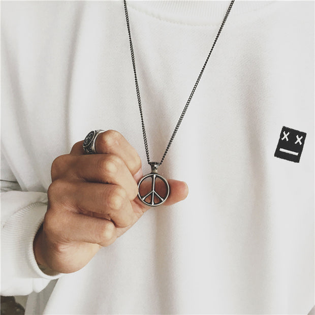 KAMI STYLE PEACE NECKLACE