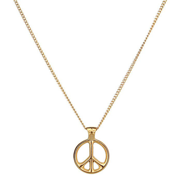 KAMI STYLE PEACE NECKLACE