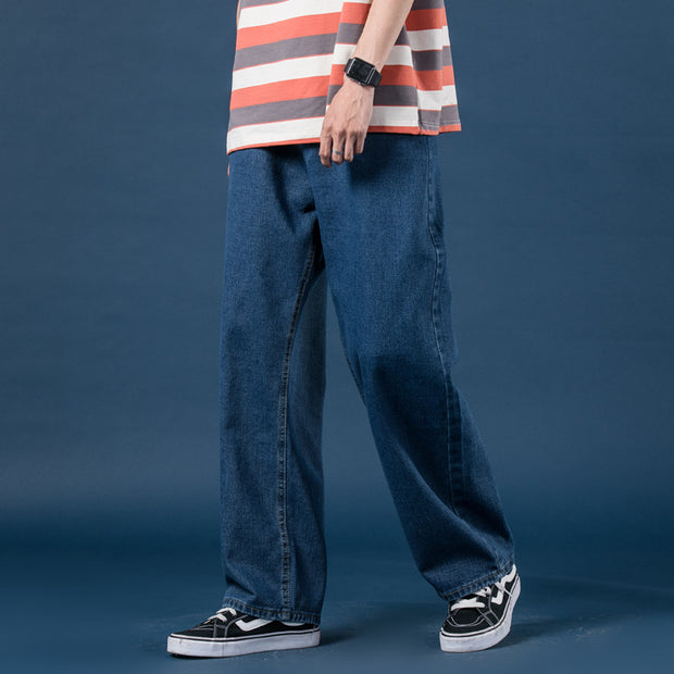 KAMI NO.5285 LOOSE BAGGY DENIM