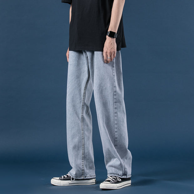 KAMI NO.5285 LOOSE BAGGY DENIM