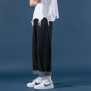 KAMI NO.5285 LOOSE BAGGY DENIM