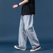 KAMI NO.5285 LOOSE BAGGY DENIM