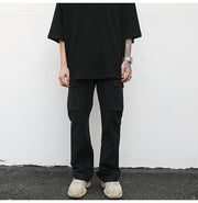 PANTALONES CARGO CASUAL KAMI NO.5290