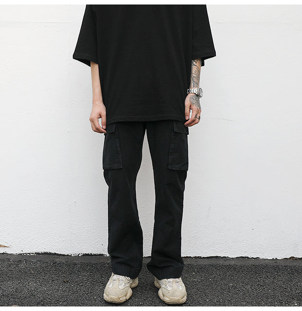 KAMI NO.5290 CASUAL CARGO PANTS