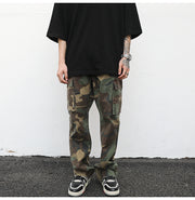 KAMI NO.5290 CASUAL CARGO PANTS