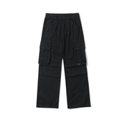 KAMI NO.5338 STRAIGHT CARGO PANTS