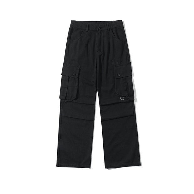 KAMI NO.5338 STRAIGHT CARGO PANTS