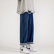 KAMI NO.5324 WIDE LOOSE JEANS