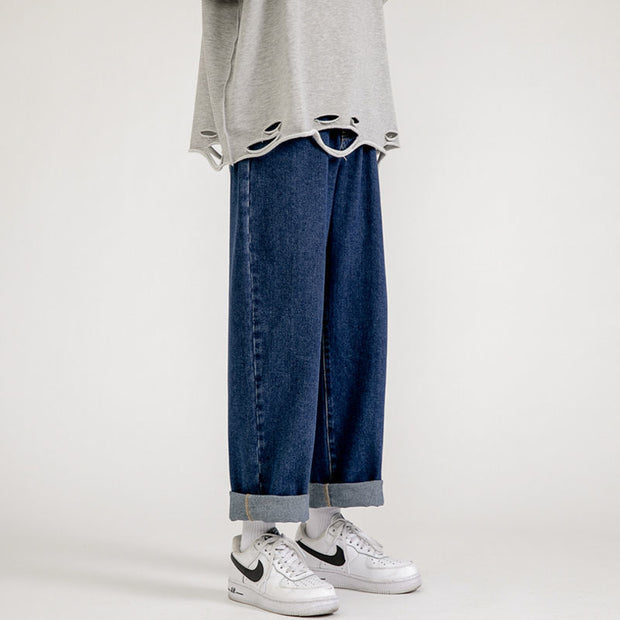 KAMI NO.5324 WIDE LOOSE JEANS