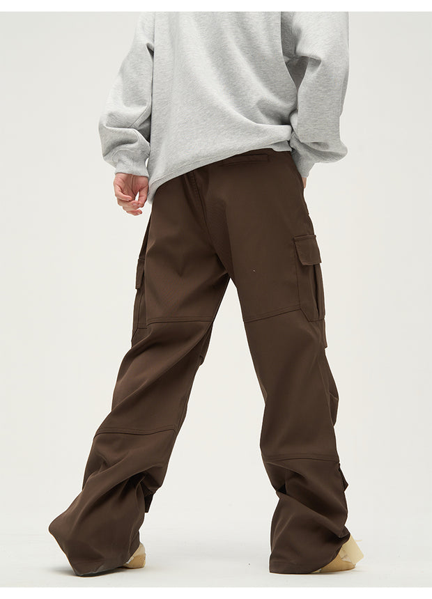 KAMI NO.5300 BAGGY CARGO PANTS