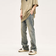 KAMI NO.5298 DISTRESSED JEANS