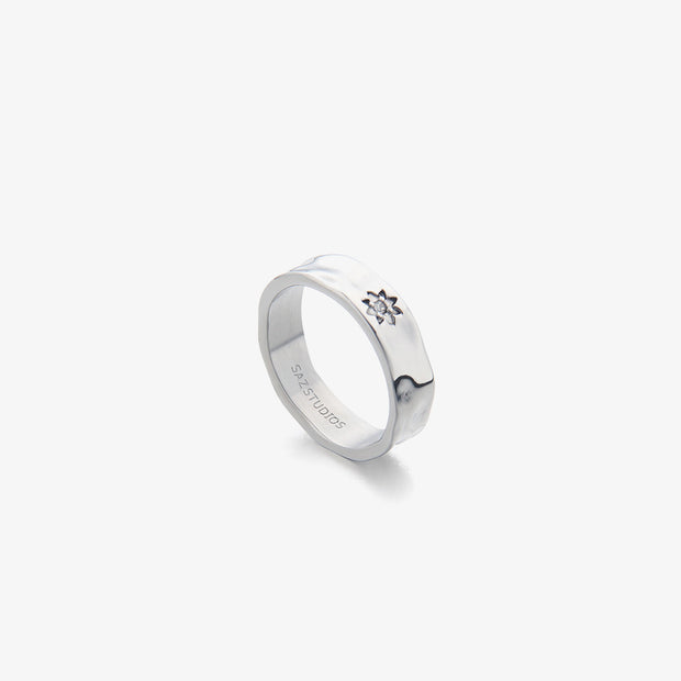 KAMI STYLE SILVER RING