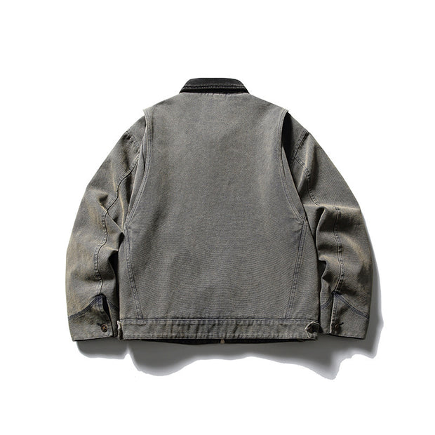 KAMI NO.1446 HEAVY WASHED JACKET