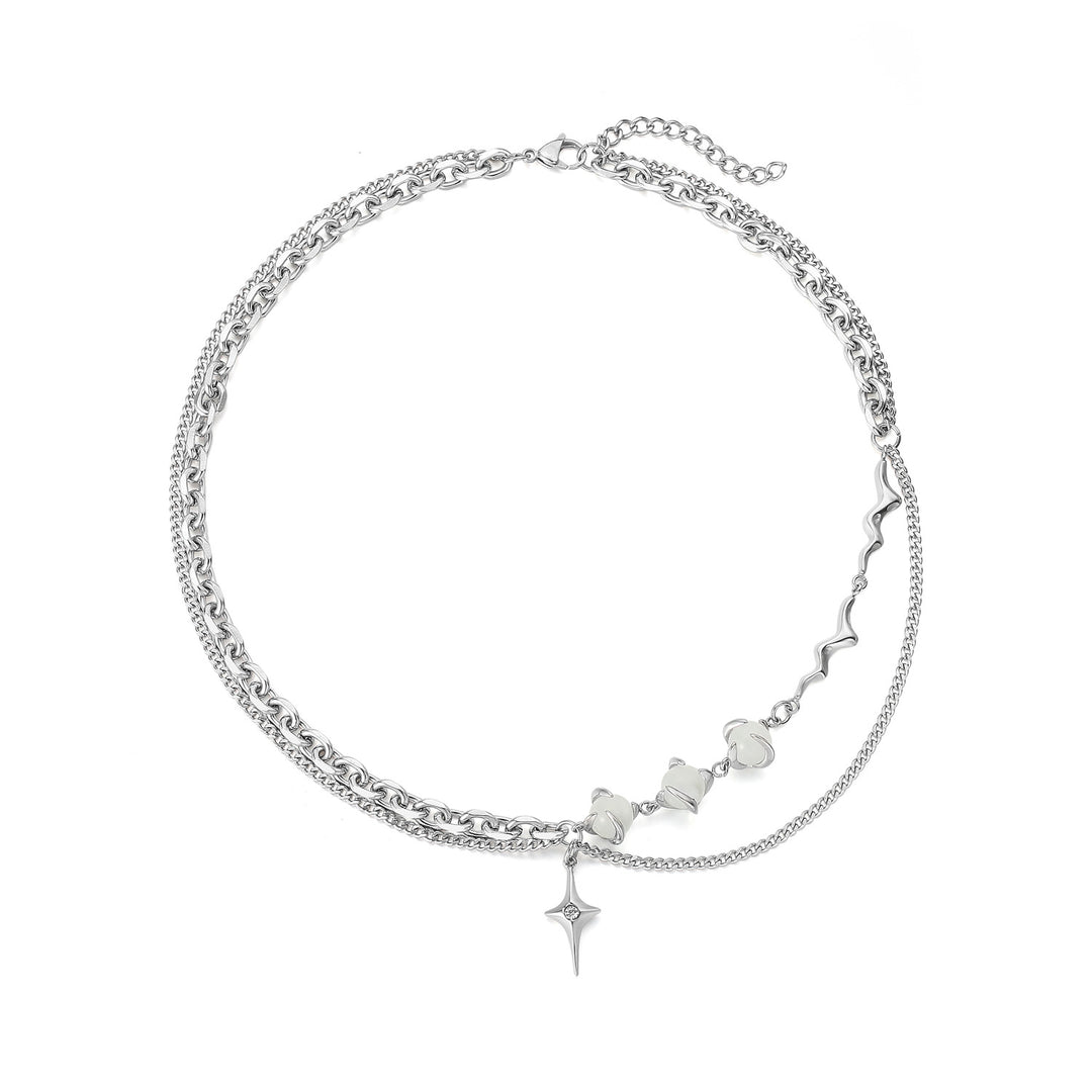 KAMI STYLE OPAL NECKLACE – STREETS OF KAMI