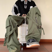 KAMI NO.5328 LOOSE CARGO PANTS