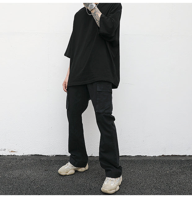 KAMI NO.5290 CASUAL CARGO PANTS