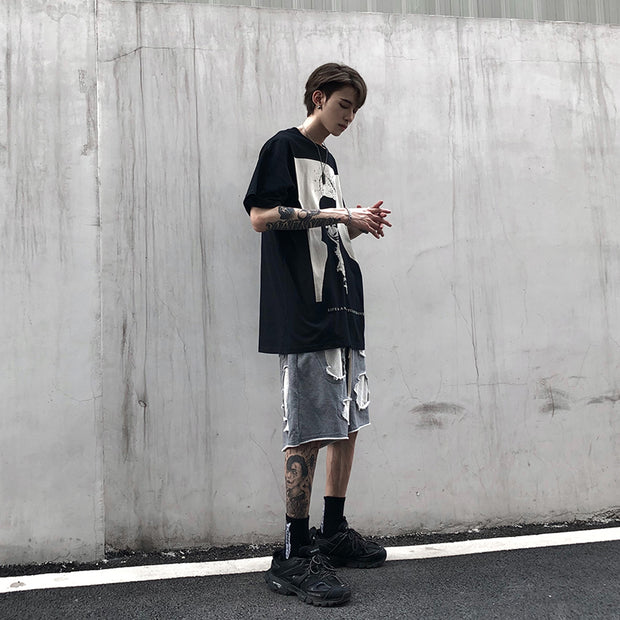 KAMI NO.2270 GRAPHIC T-SHIRT