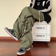 KAMI NO.5328 LOOSE CARGO PANTS
