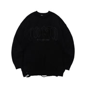 KAMI NO.7437 VINTAGE SWEATER