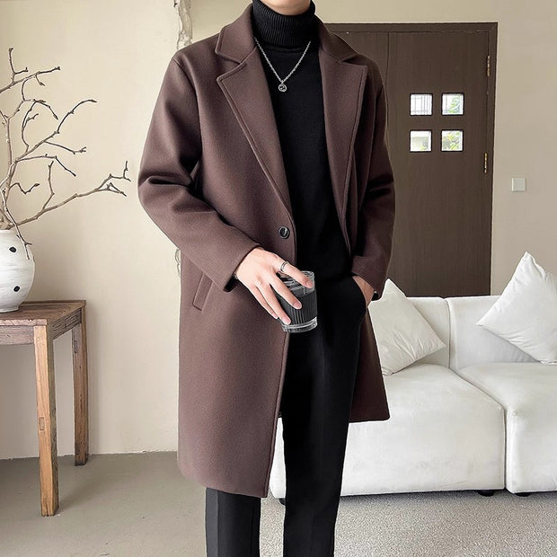 KAMI NO.1464 HEAVY WOOLEN COAT