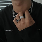 KAMI STYLE SILVER RING