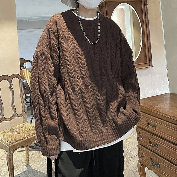 KAMI NO.7433 KNITTED SWEATER