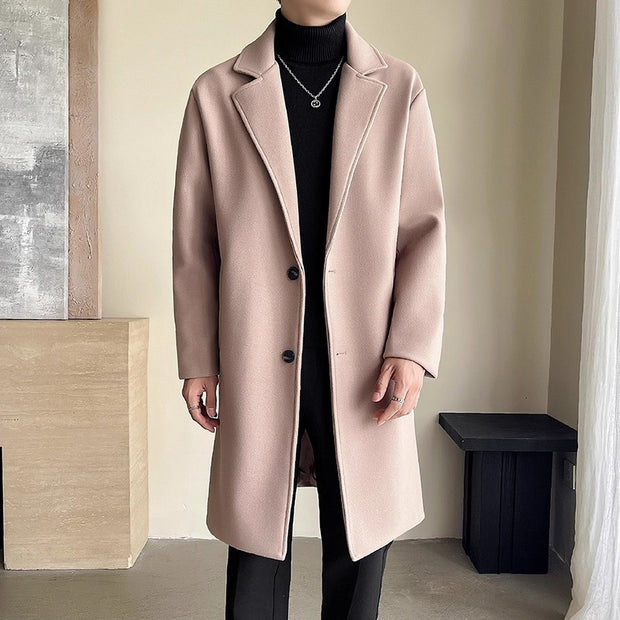 KAMI NO.1464 HEAVY WOOLEN COAT