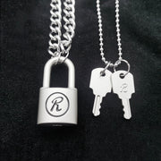 KAMI STYLE LOCK NECKLACE