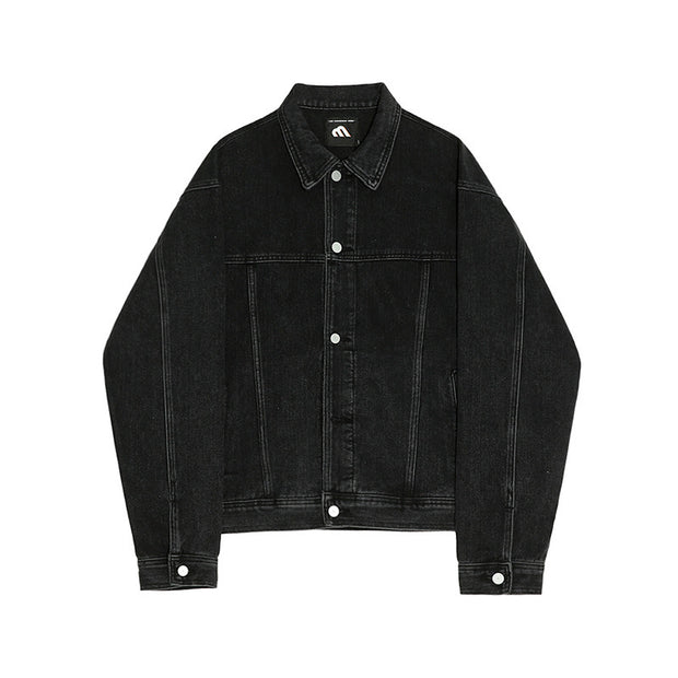 KAMI NO.1445 WASHED DENIM JACKET