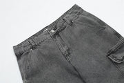 KAMI NO.5297 PANTALÓN CARGO GRIS